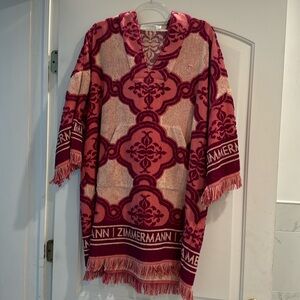 Zimmerman Lola terry towel dress- size 2 ( size conversion ladies 8) runs large